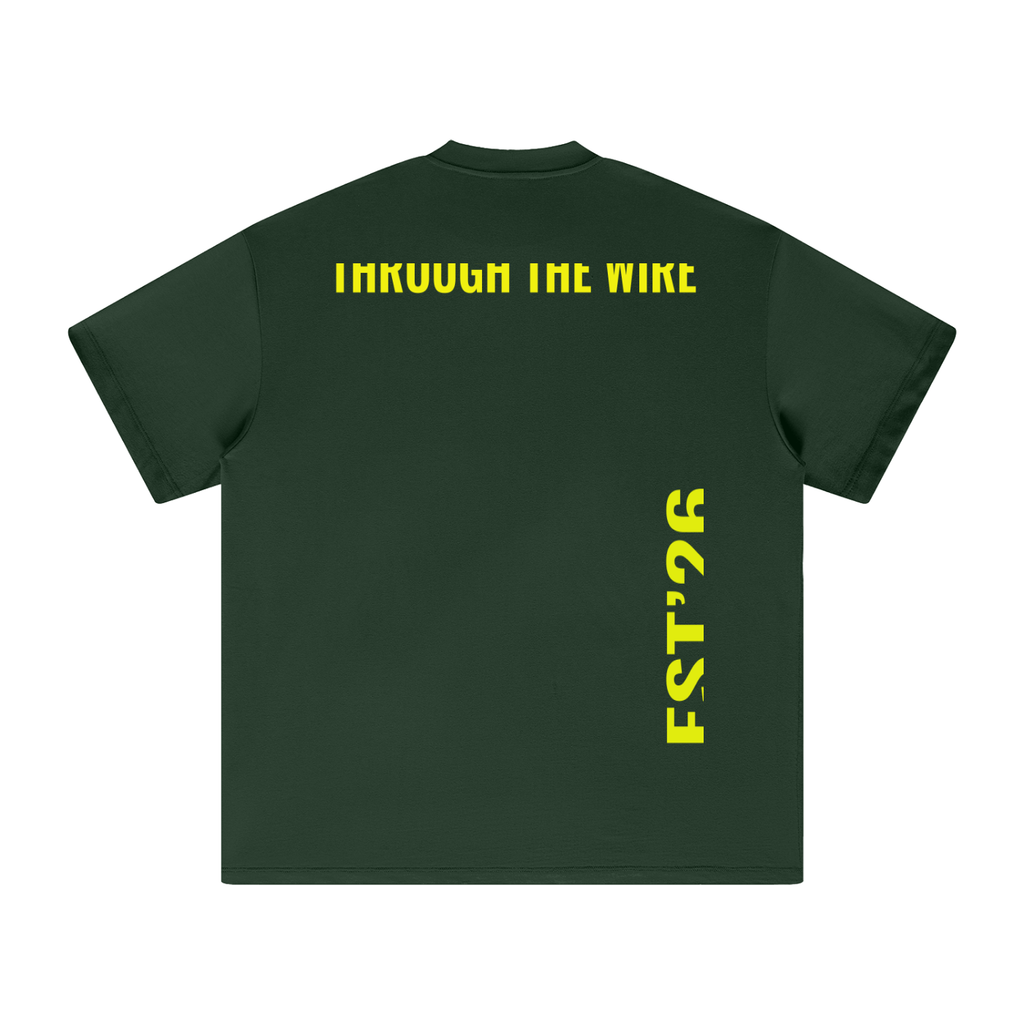 Heavyweight Earth Tone T-Shirt
