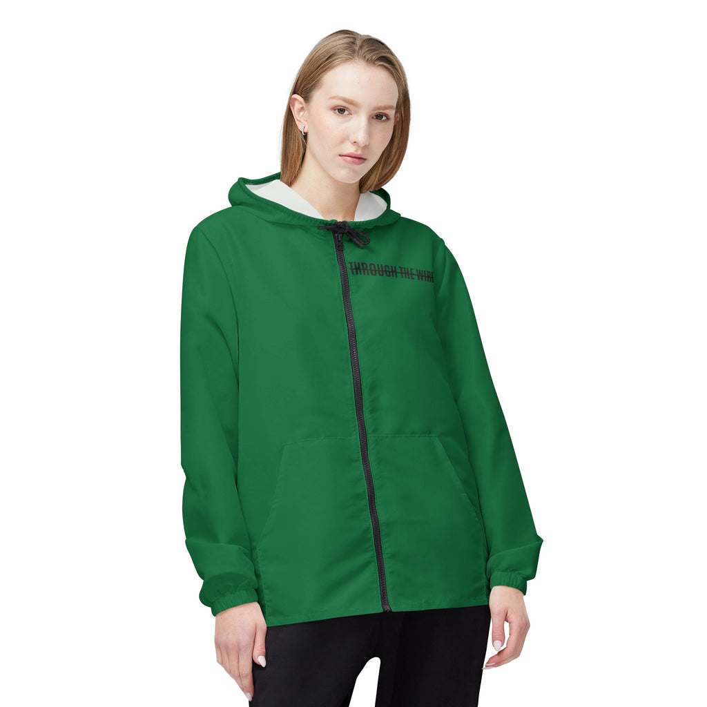 THROUGH THE WIRE Spartacus Windbreaker Jacket (AOP)
