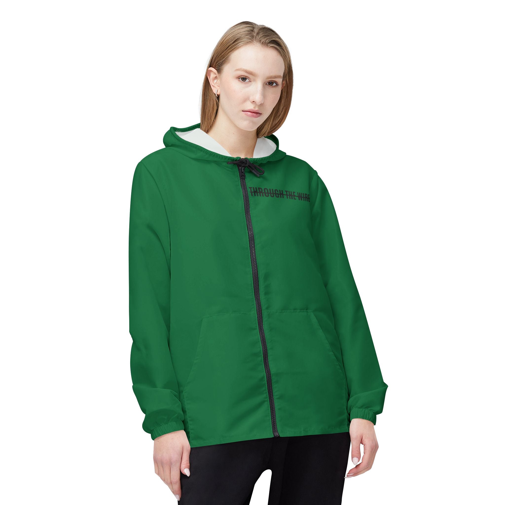 THROUGH THE WIRE Spartacus Windbreaker Jacket (AOP)