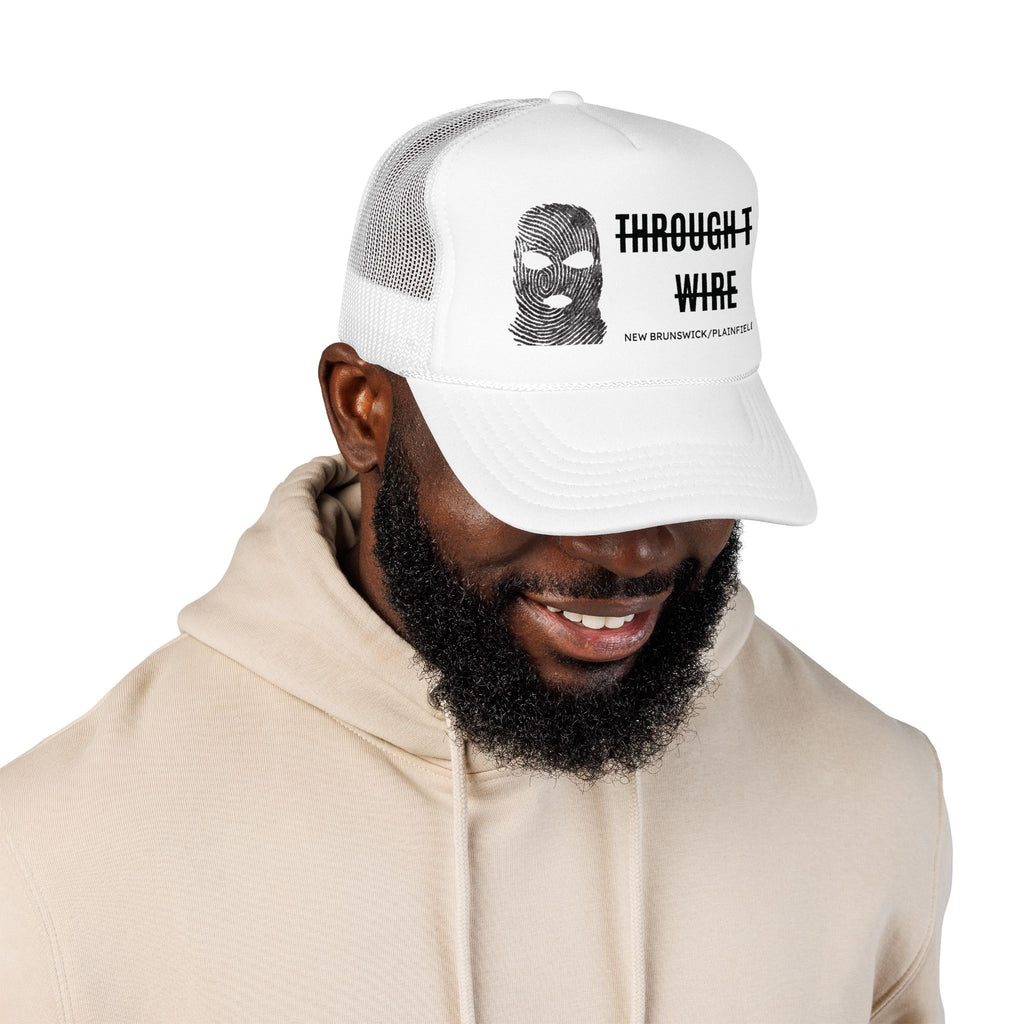 THROUGH THE WIRE SKI Foam Trucker Hat