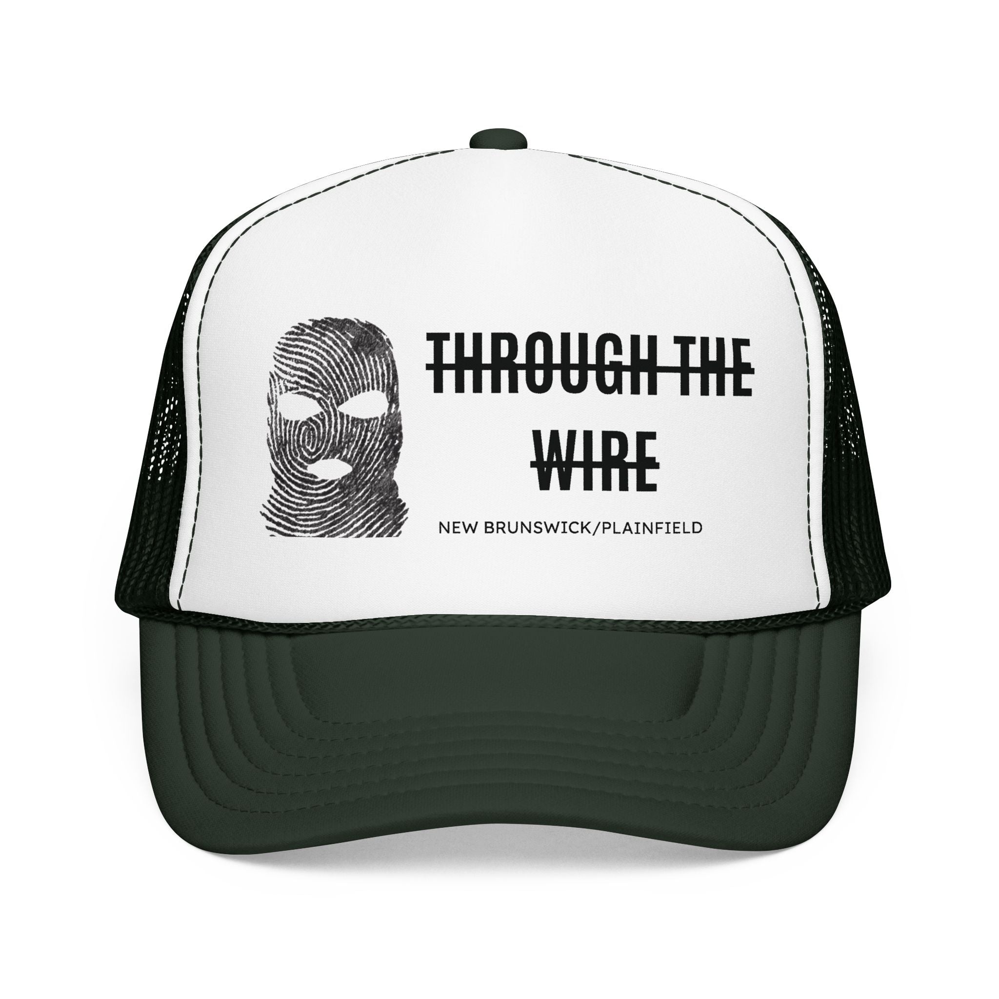 THROUGH THE WIRE SKI Foam Trucker Hat