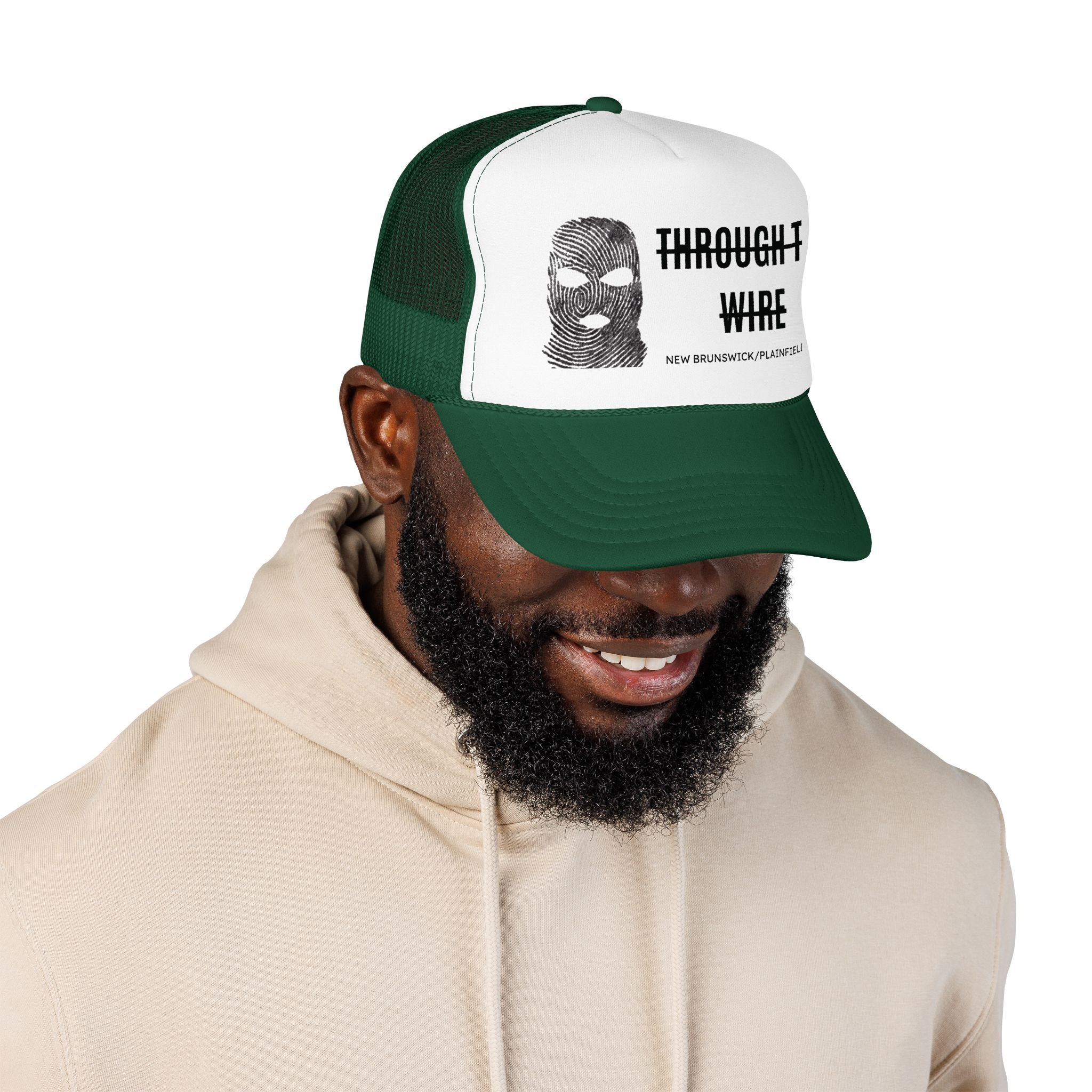 THROUGH THE WIRE SKI Foam Trucker Hat
