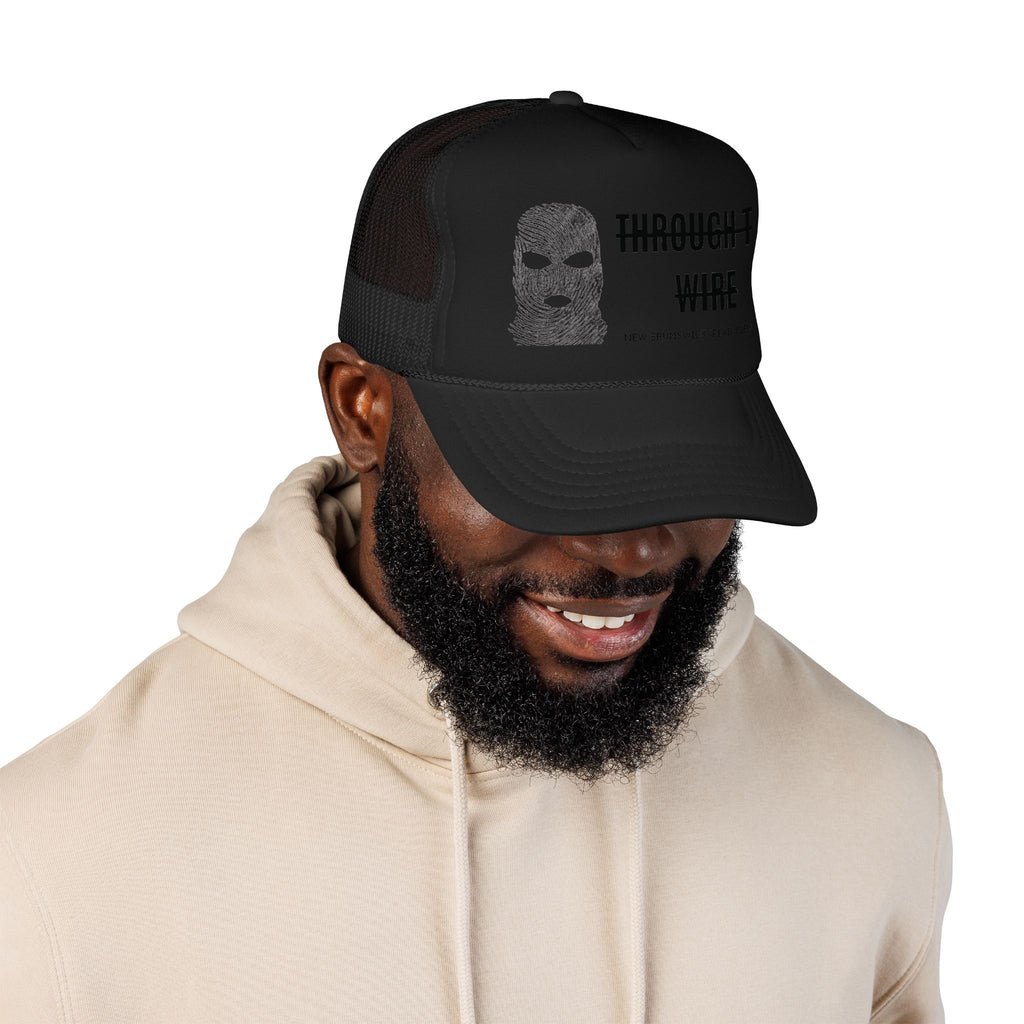 THROUGH THE WIRE SKI Foam Trucker Hat