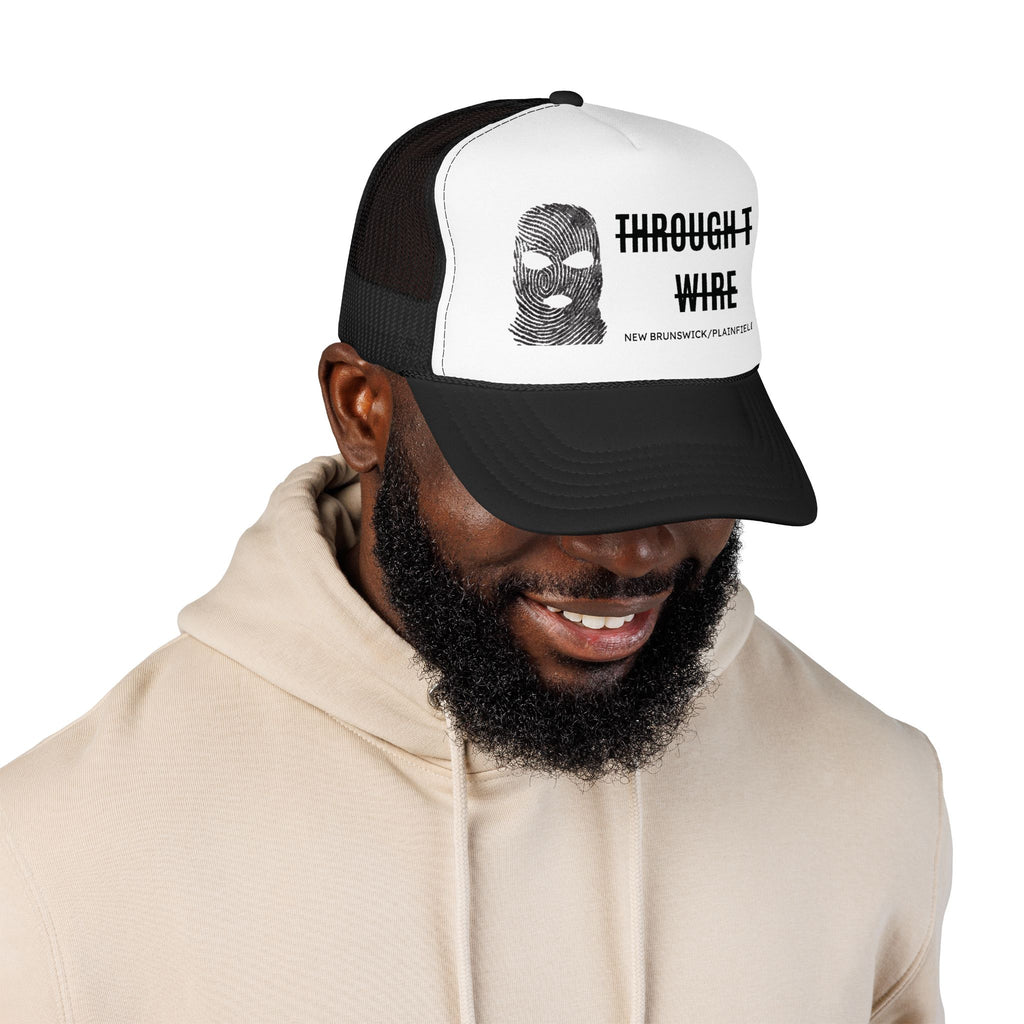 THROUGH THE WIRE SKI Foam Trucker Hat