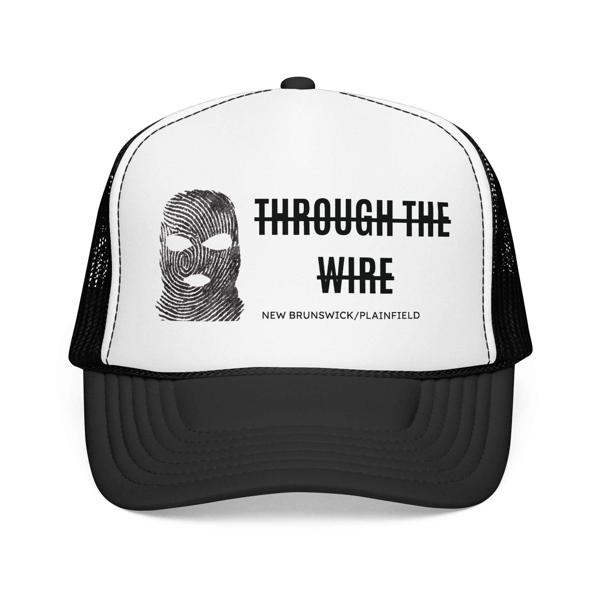 THROUGH THE WIRE SKI Foam Trucker Hat
