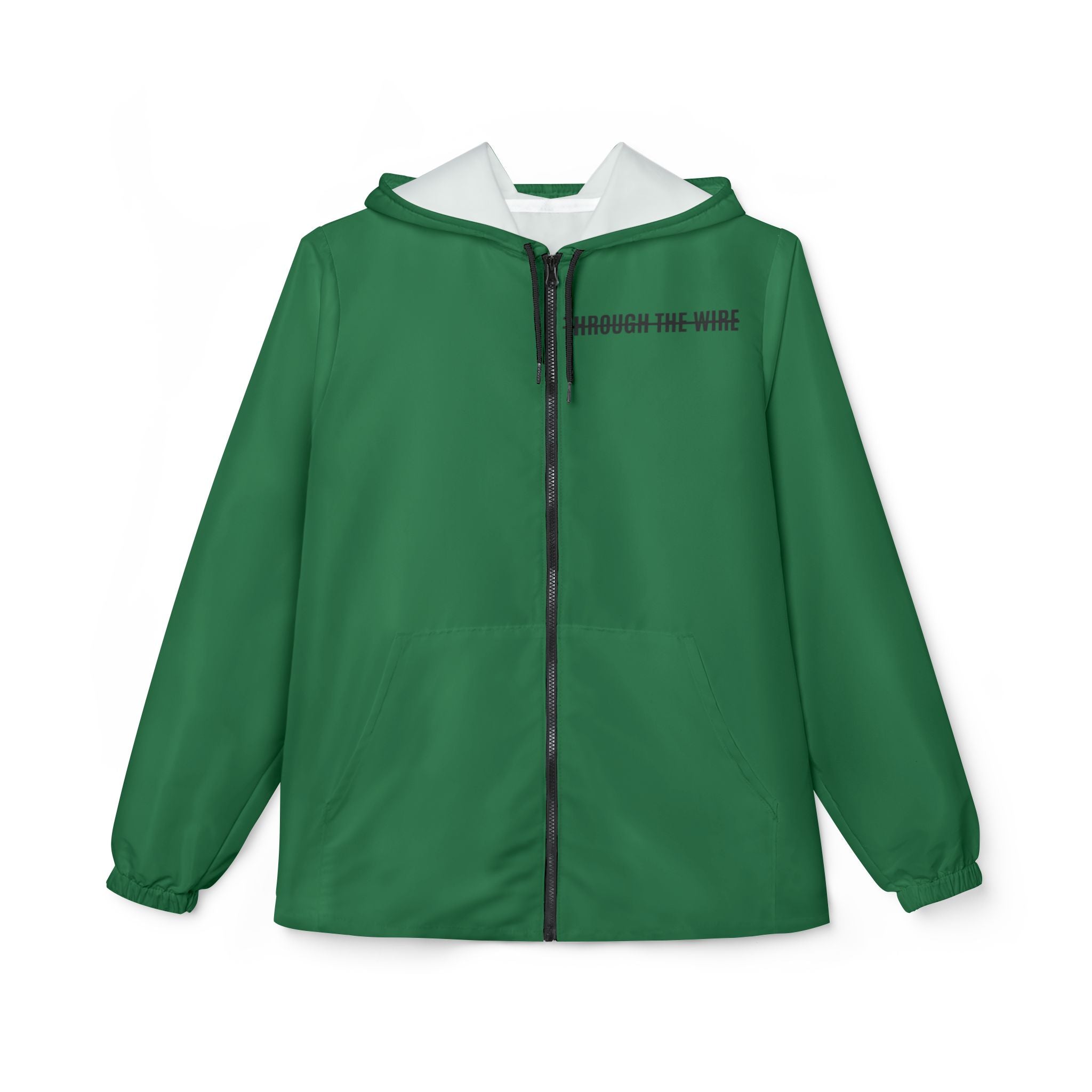 THROUGH THE WIRE Spartacus Windbreaker Jacket (AOP)