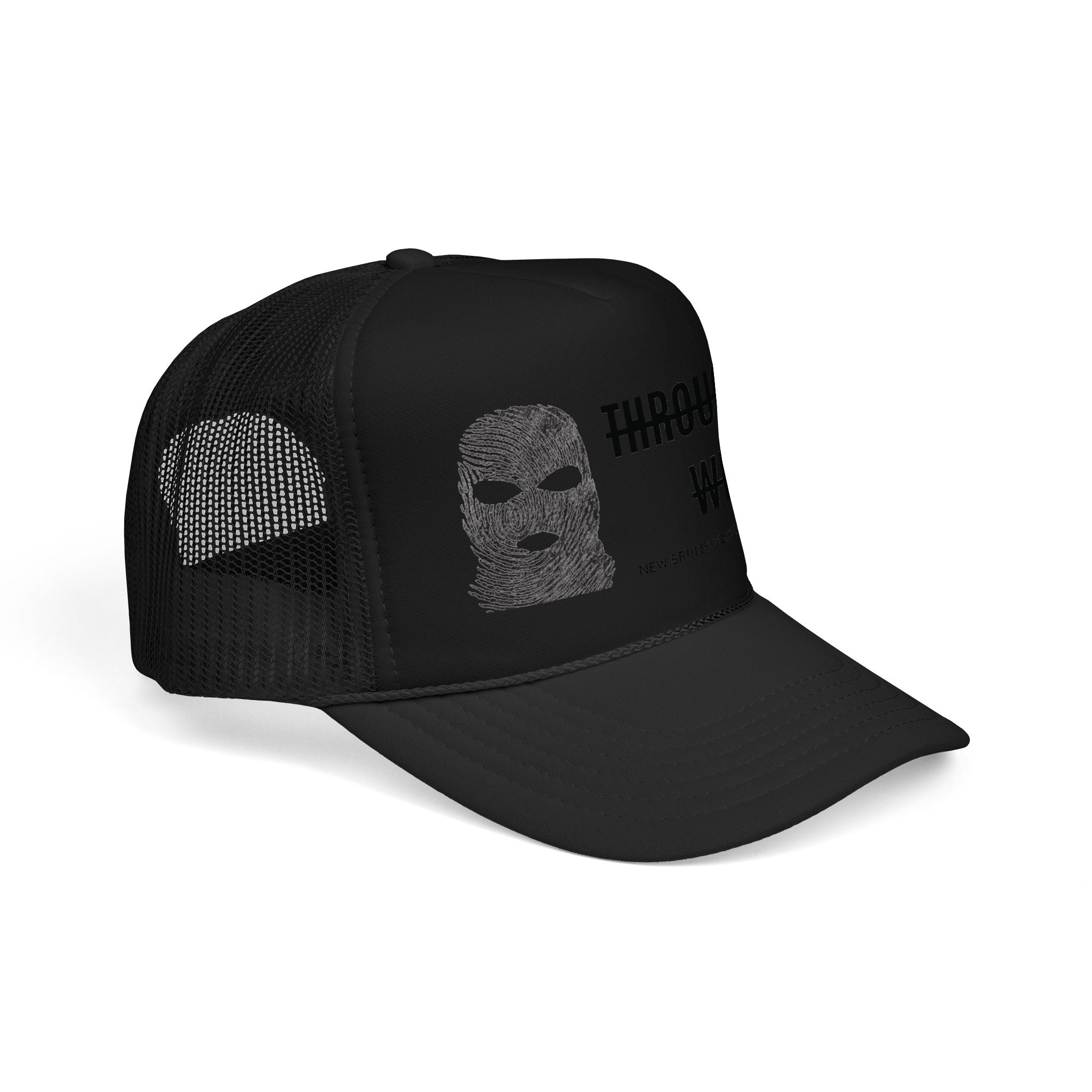 THROUGH THE WIRE SKI Foam Trucker Hat