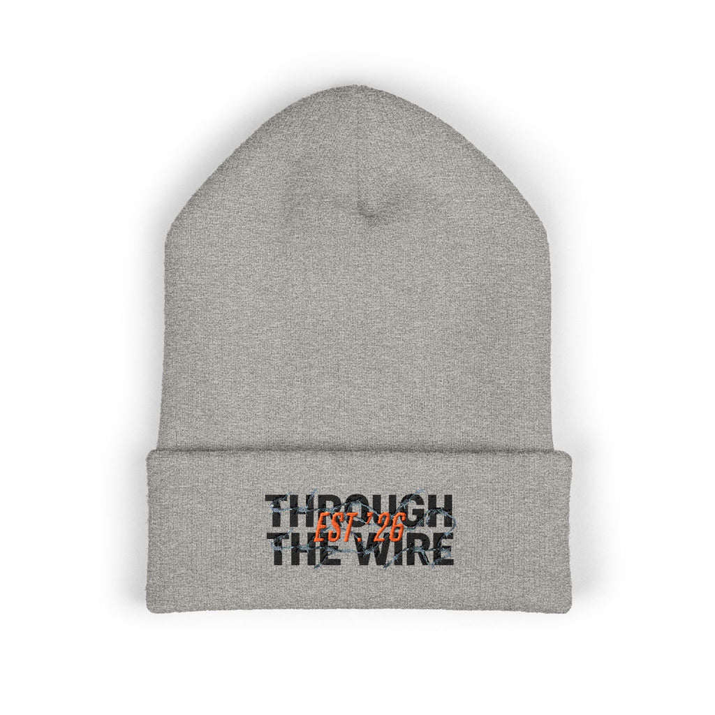 Classic Cuffed Beanie (Embroidery)