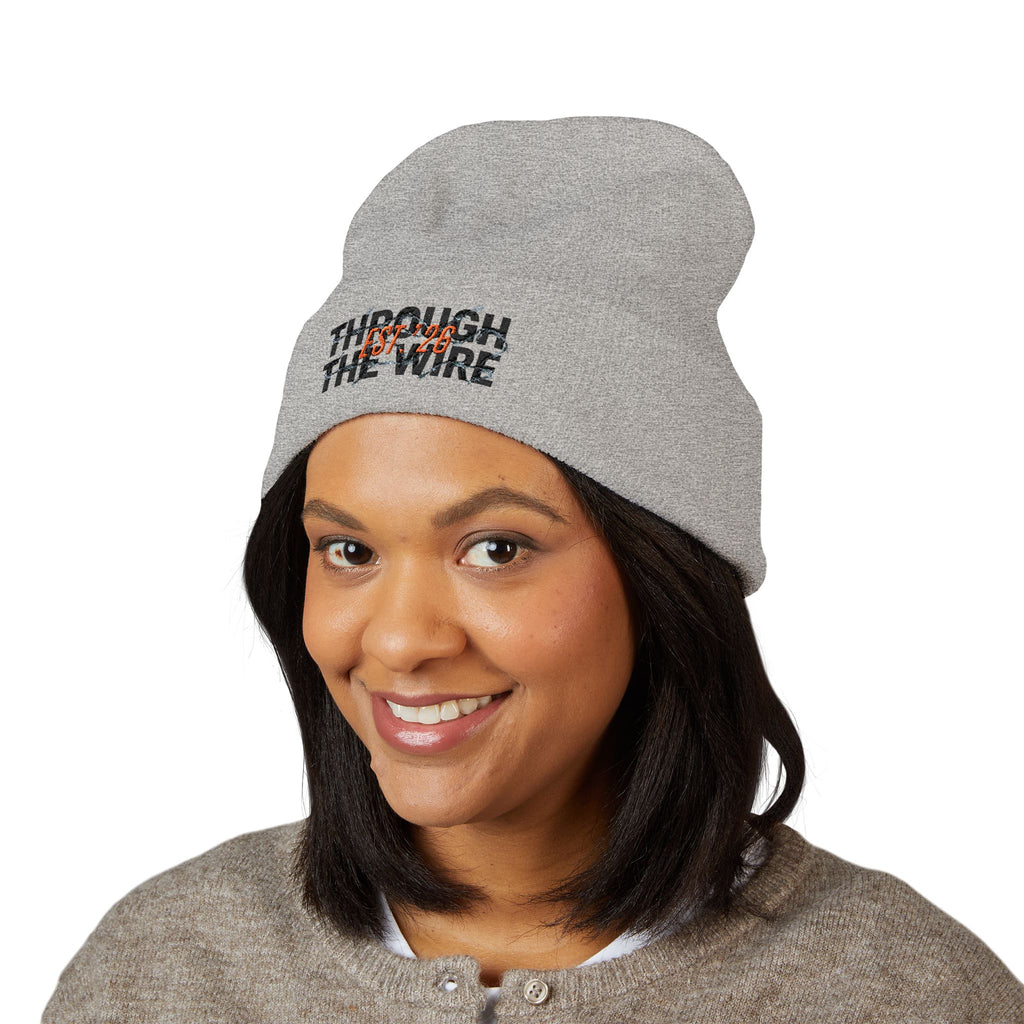 Classic Cuffed Beanie (Embroidery)