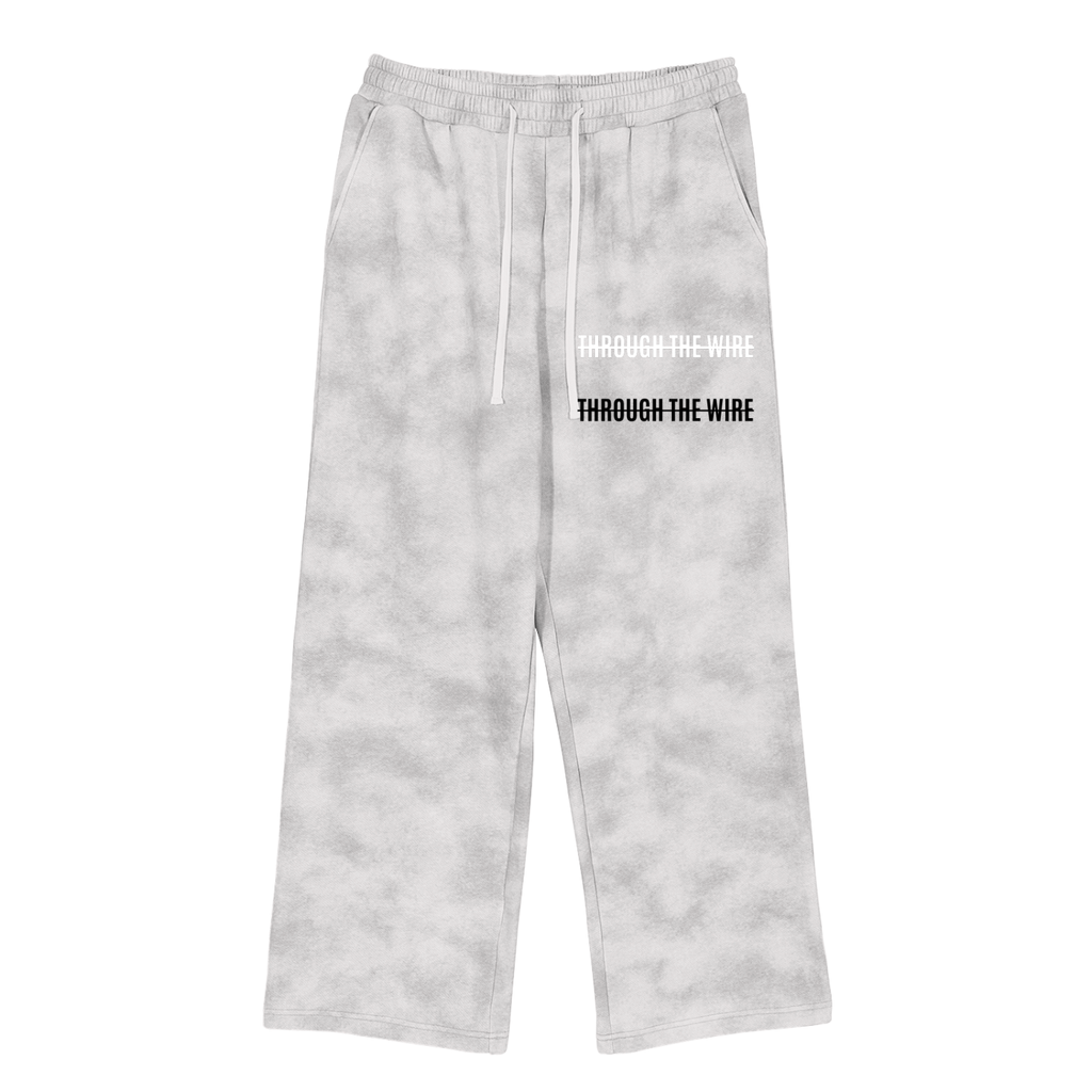 Dirty Washed Fleece Sweatpants