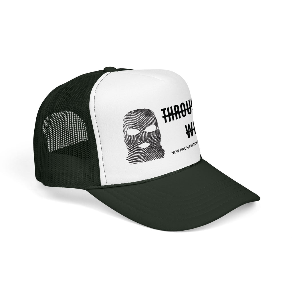 THROUGH THE WIRE SKI Foam Trucker Hat