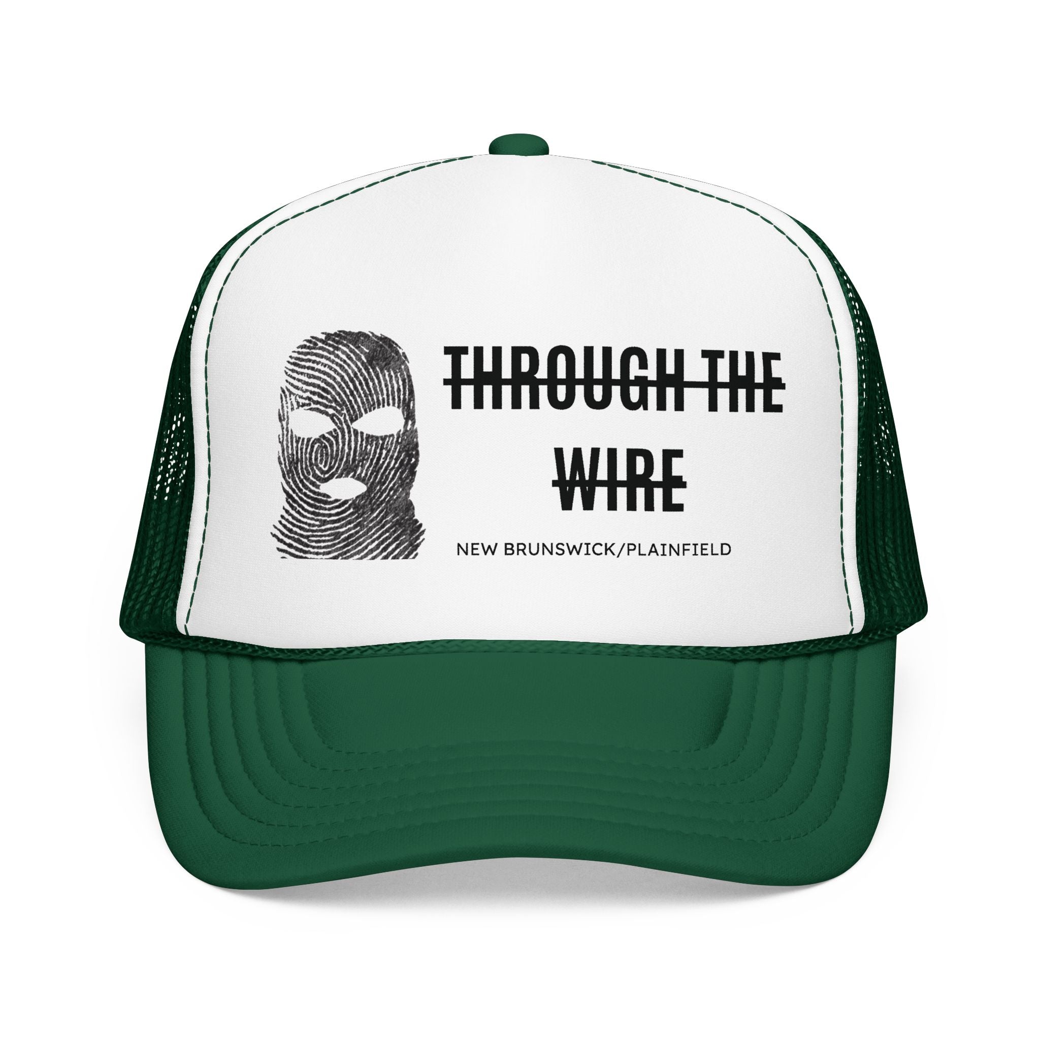THROUGH THE WIRE SKI Foam Trucker Hat