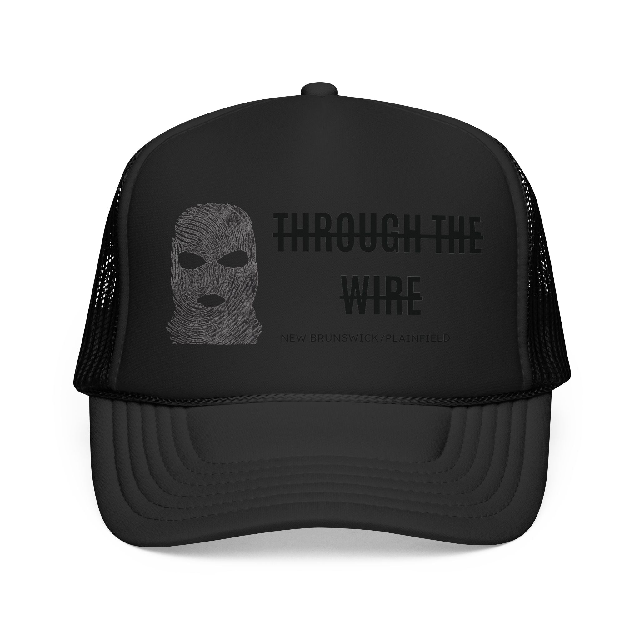 THROUGH THE WIRE SKI Foam Trucker Hat