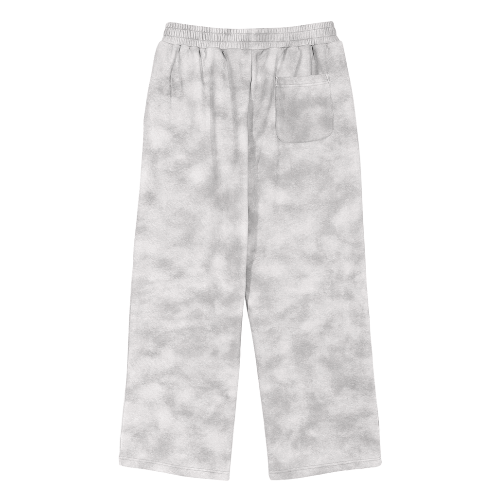 THROUGH THE WIRE Dirty Washed Sweatpants