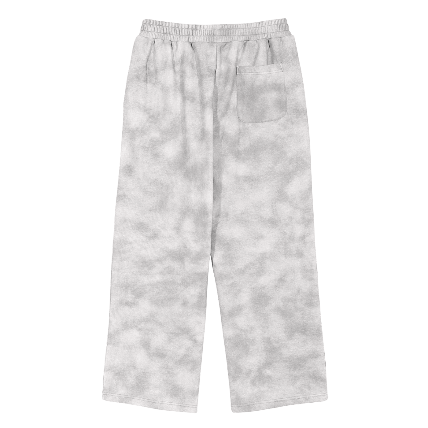 THROUGH THE WIRE Dirty Washed Sweatpants