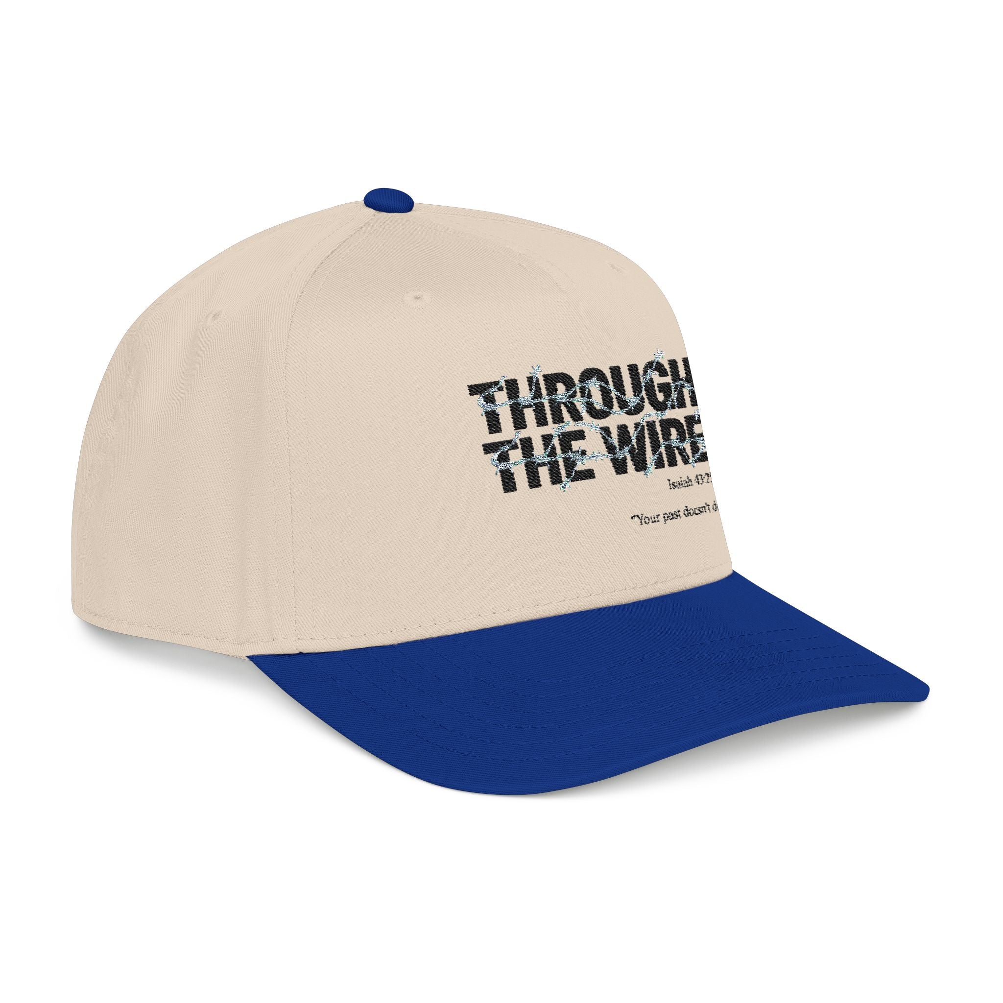 Mid Profile Baseball Cap