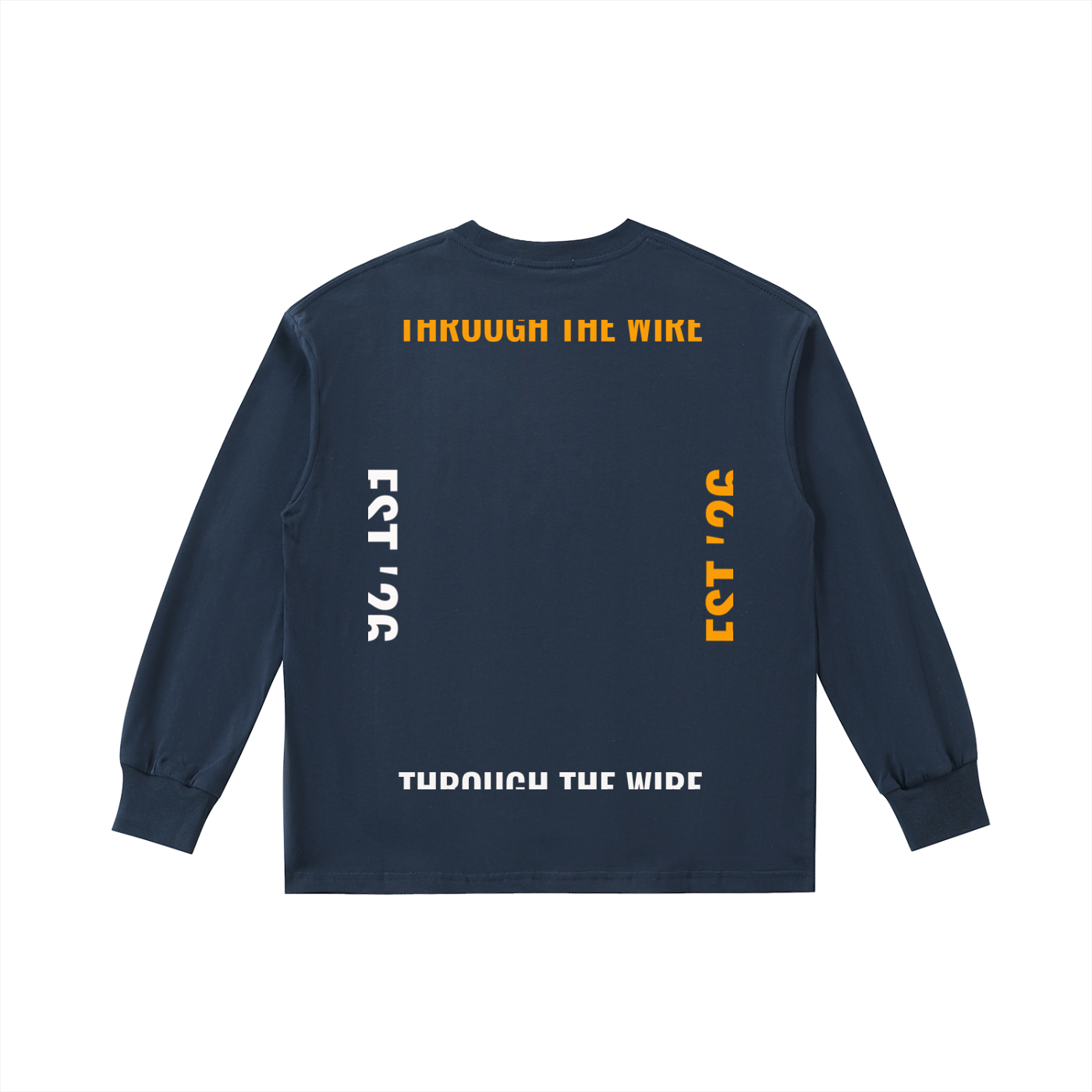Kids' Quick-Dry Cotton Long-Sleeve Tee