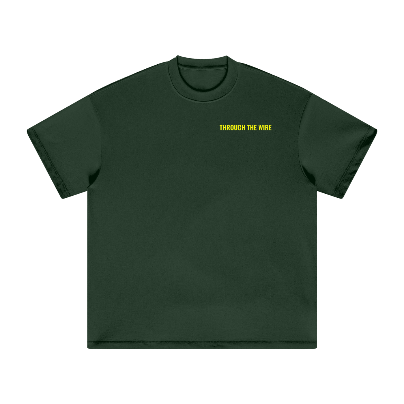 Heavyweight Earth Tone T-Shirt
