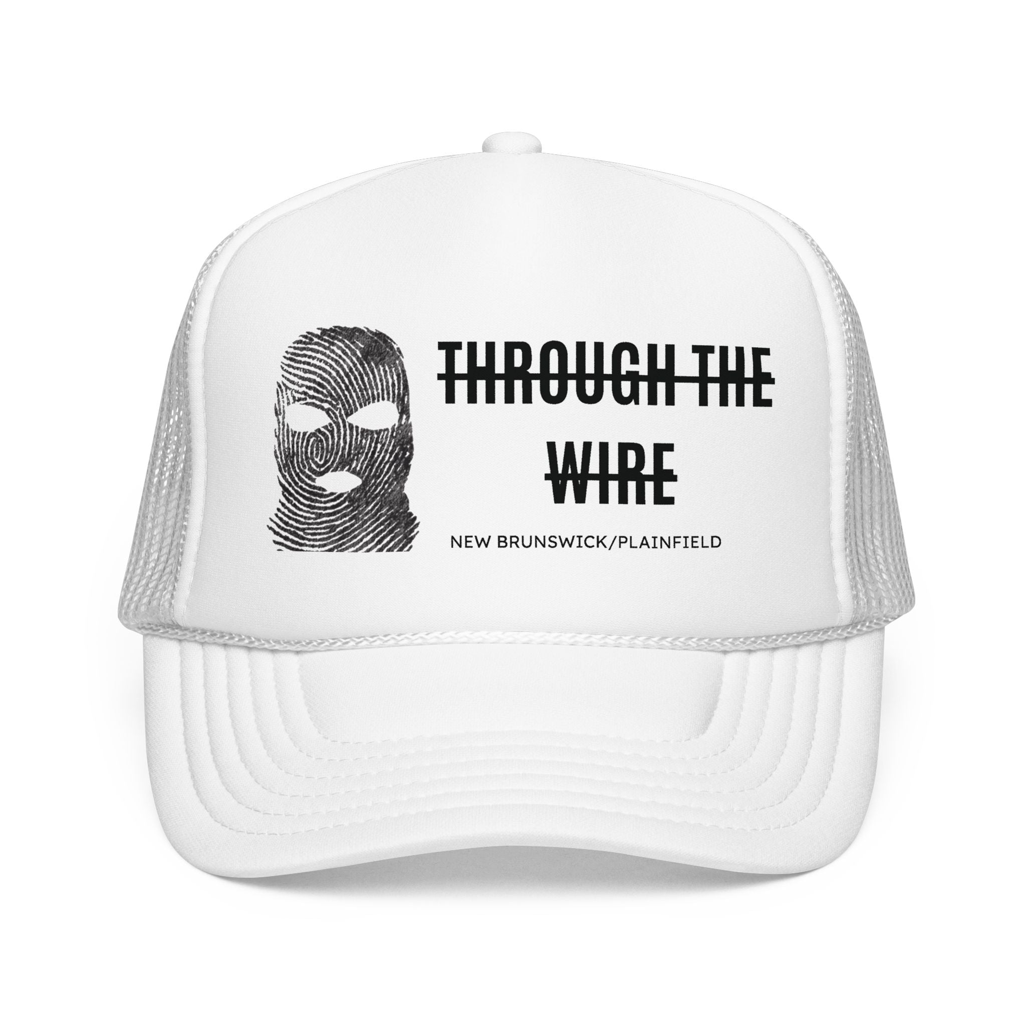 THROUGH THE WIRE SKI Foam Trucker Hat