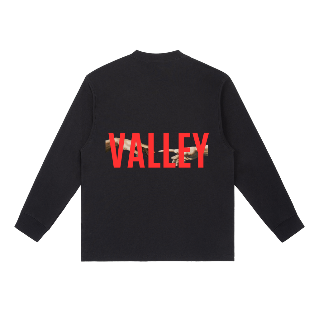 Essential Crewneck Long-Sleeve T-Shirt