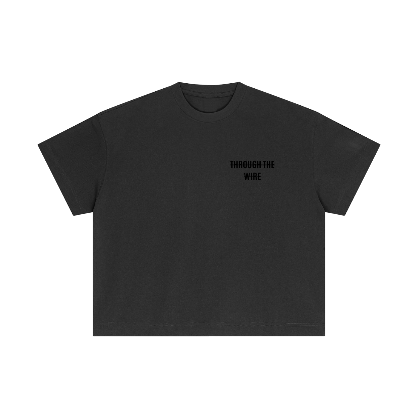 Essential Cotton Boxy T-Shirt