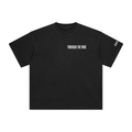 Enzyme Washed T-Shirt