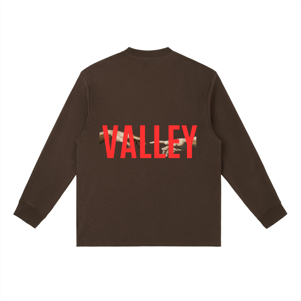 Essential Crewneck Long-Sleeve T-Shirt