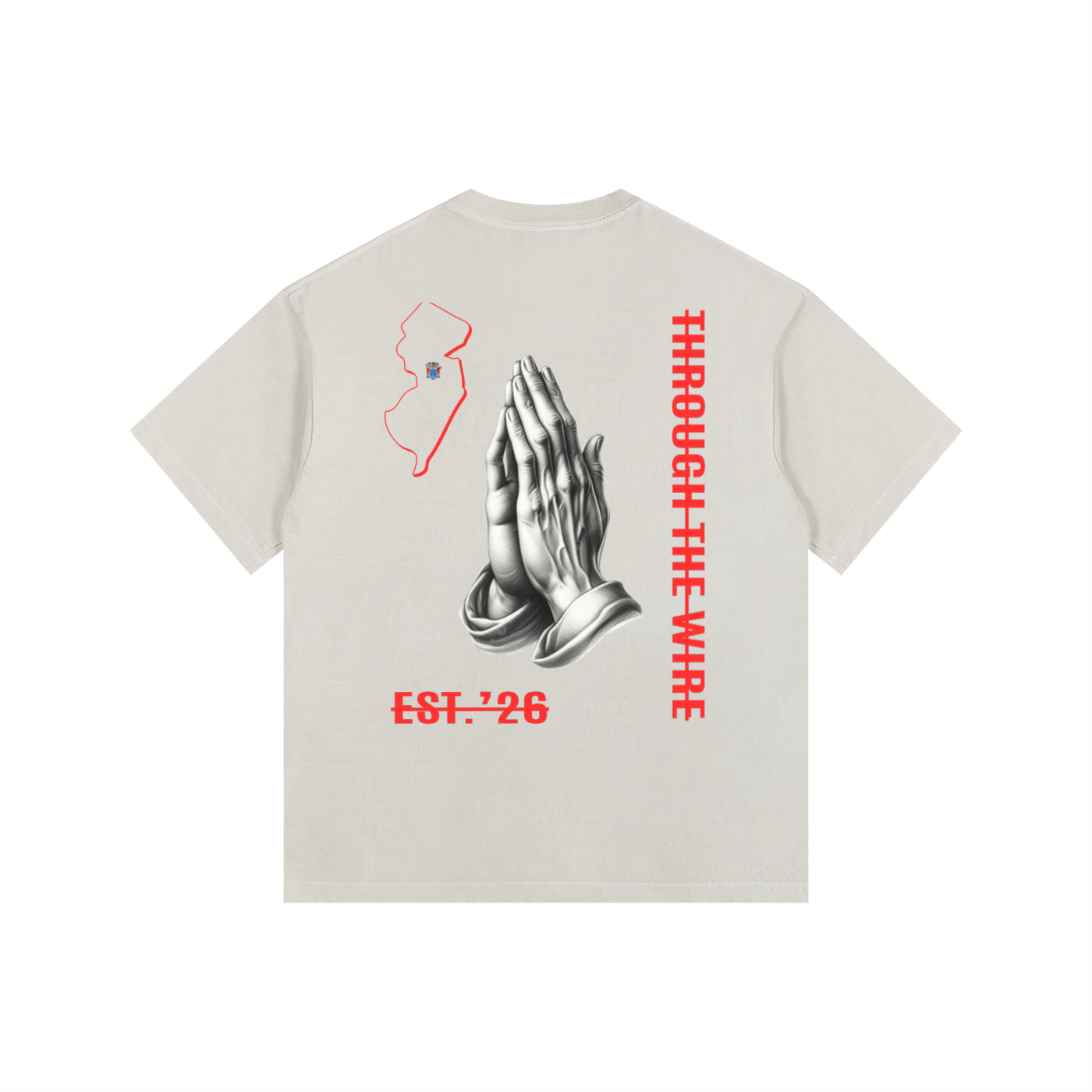 Vintage Washed Oversized Cotton T-Shirt