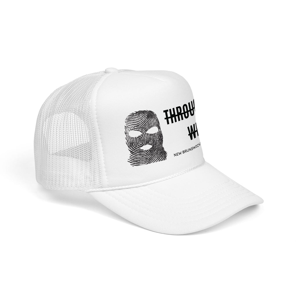 THROUGH THE WIRE SKI Foam Trucker Hat