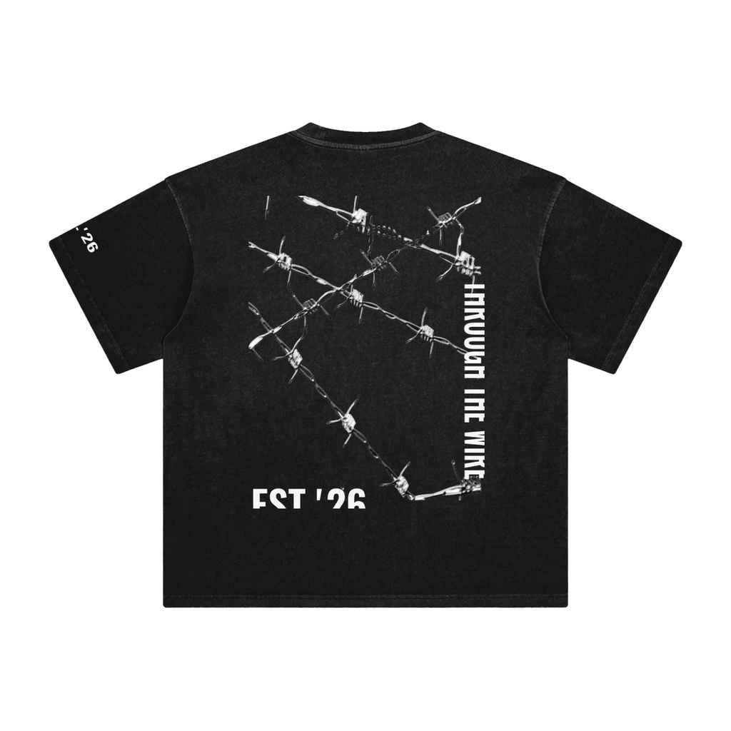 Enzyme Washed T-Shirt
