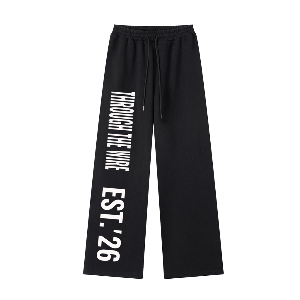 Essential Straight-Leg Sweatpants