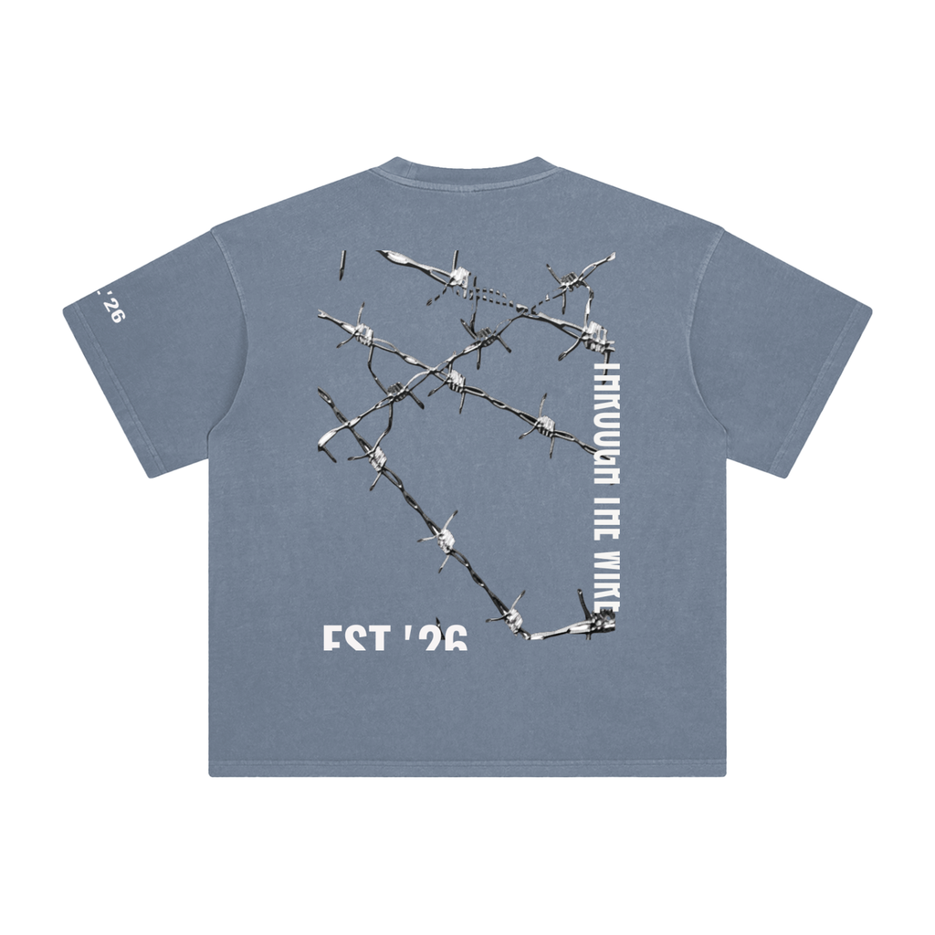 Enzyme Washed T-Shirt