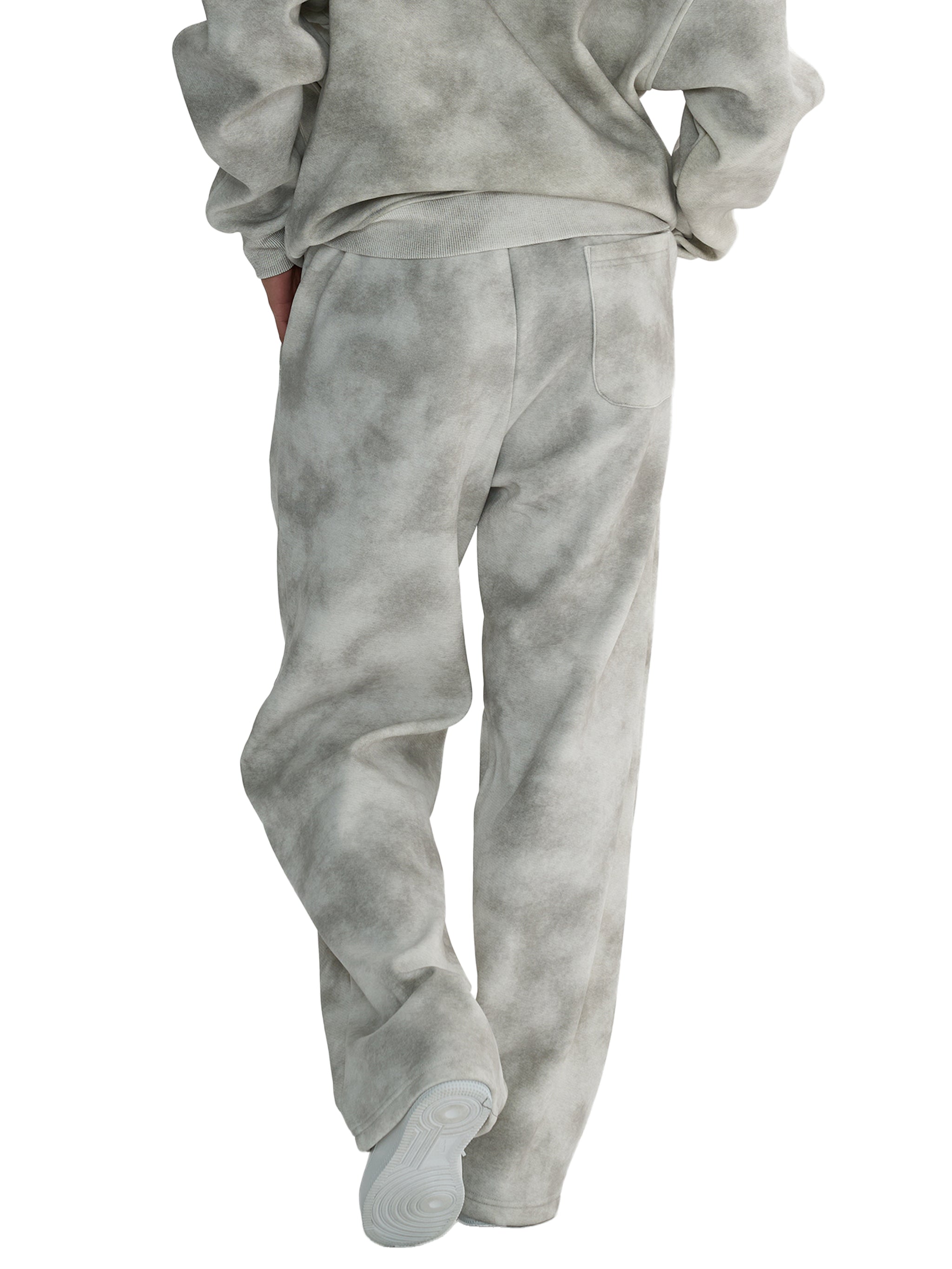 THROUGH THE WIRE Dirty Washed Sweatpants